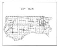 Sarpy County , Nebraska State Atlas 1940c